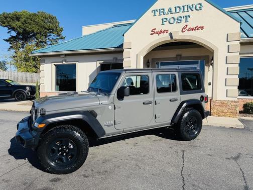 2020 Jeep Wrangler Unlimited Sport