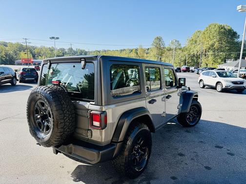 2020 Jeep Wrangler Unlimited Sport