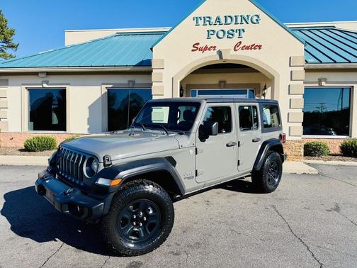 2020 Jeep Wrangler Unlimited Sport