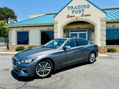 2021 INFINITI Q50 3.0t LUXE