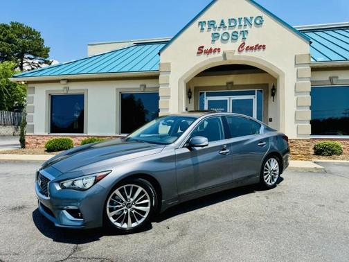 2021 INFINITI Q50 3.0t LUXE