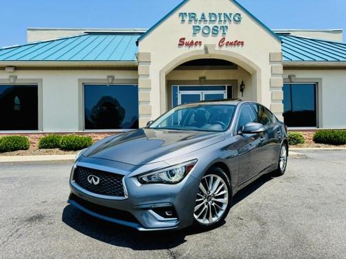 2021 INFINITI Q50 3.0t LUXE