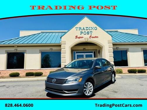2015 Volkswagen Passat 1.8T S