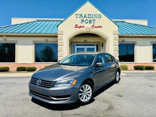 2015 Volkswagen Passat 1.8T S