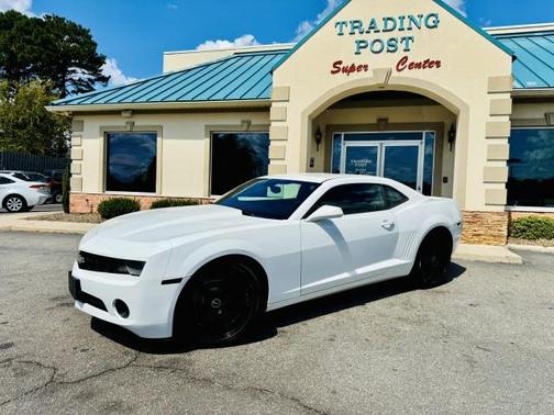 2012 Chevrolet Camaro 2LS