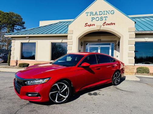 2018 Honda Accord Sport