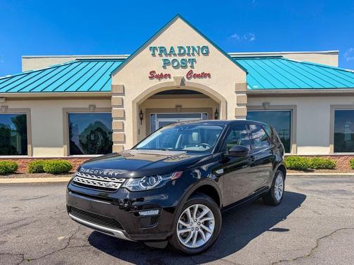 Santorini Black Metallic 2016 Land Rover Discovery Sport HSE