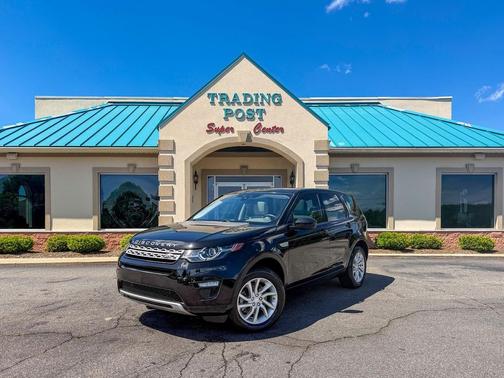 Santorini Black Metallic 2016 Land Rover Discovery Sport HSE