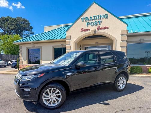 Santorini Black Metallic 2016 Land Rover Discovery Sport HSE