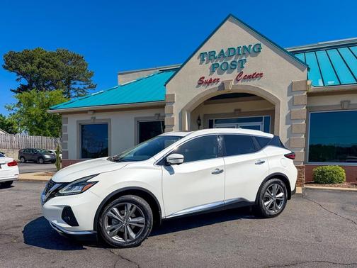 Pearl White Tricoat 2019 Nissan Murano Platinum