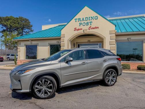 Atomic Silver 2017 Lexus RX 350 Base