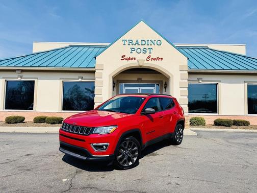 2021 Jeep Compass 80th Special Edition