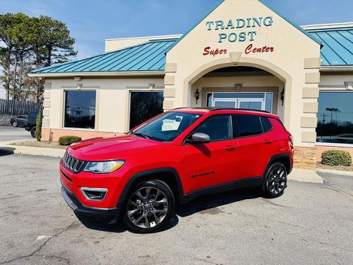 2021 Jeep Compass 80th Special Edition