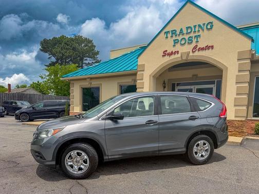 Polished Metal Metallic 2014 Honda CR-V LX