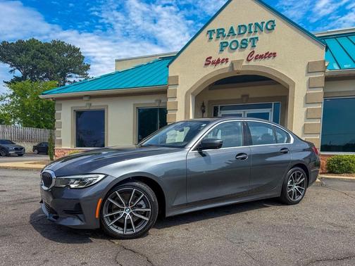 Mineral Gray Metallic 2019 BMW 330 xDrive