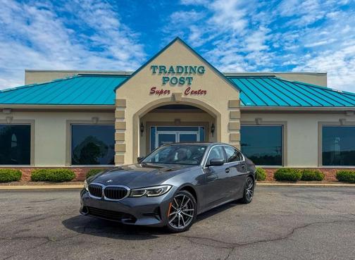 Mineral Gray Metallic 2019 BMW 330 xDrive