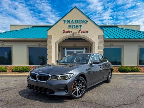 Mineral Gray Metallic 2019 BMW 330 xDrive