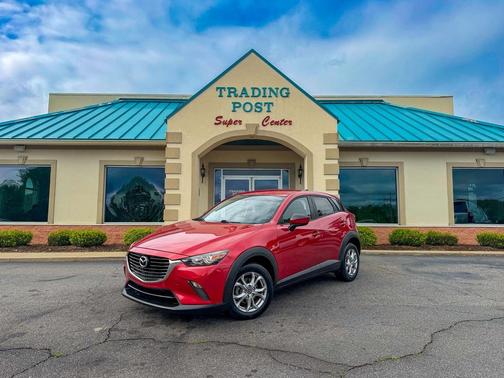 Soul Red Metallic 2016 Mazda CX-3 Sport