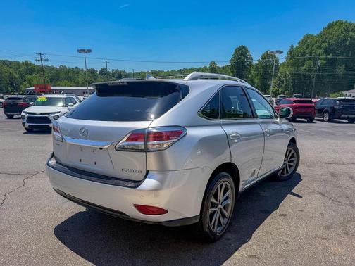 Silver Lining Metallic 2015 Lexus RX 350 F Sport