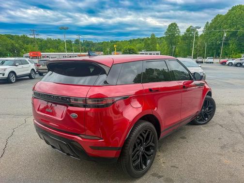 Firenze Red Metallic 2020 Land Rover Range Rover Evoque S