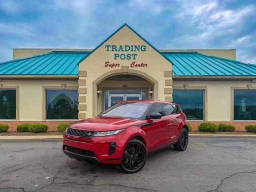 Firenze Red Metallic 2020 Land Rover Range Rover Evoque S