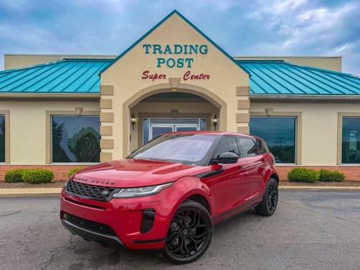 Firenze Red Metallic 2020 Land Rover Range Rover Evoque S
