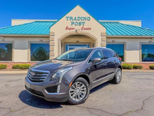 Dark Granite Metallic 2017 Cadillac XT5 Luxury
