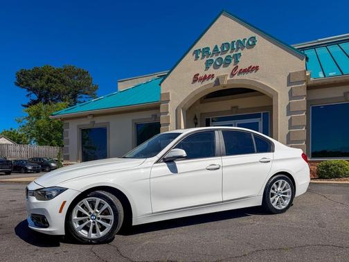 Mineral White Metallic 2016 BMW 320 i