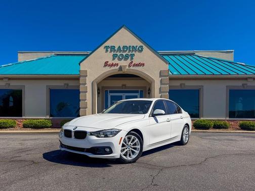 Mineral White Metallic 2016 BMW 320 i