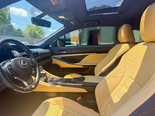 Silver 2016 Lexus RC 200t F Sport