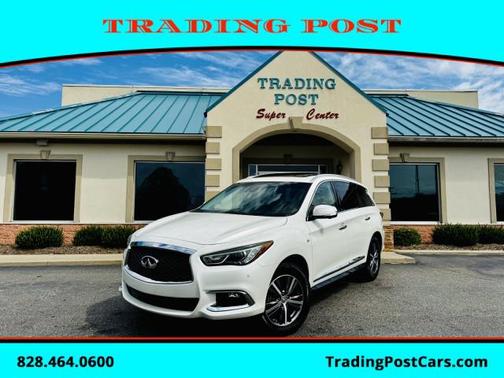 2019 INFINITI QX60 Luxe