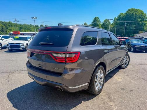 Granite Clearcoat 2018 Dodge Durango Citadel