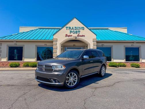 Granite Clearcoat 2018 Dodge Durango Citadel