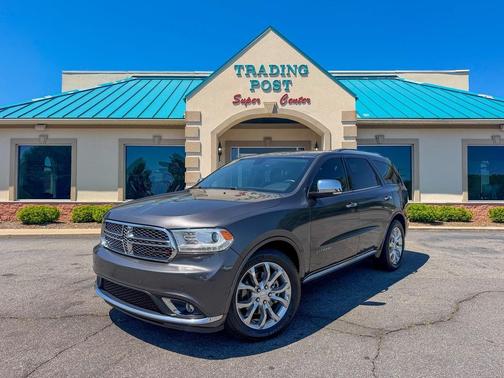 Granite Clearcoat 2018 Dodge Durango Citadel