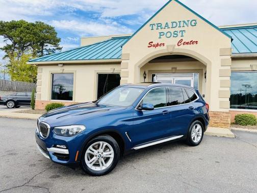 2019 BMW X3 sDrive30i