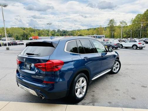 2019 BMW X3 sDrive30i