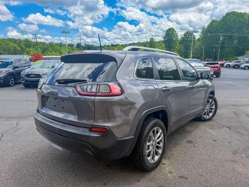 Granite Crystal Metallic Clearcoat 2019 Jeep Cherokee Latitude Plus