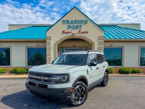 Cactus Gray 2023 Ford Bronco Sport Big Bend