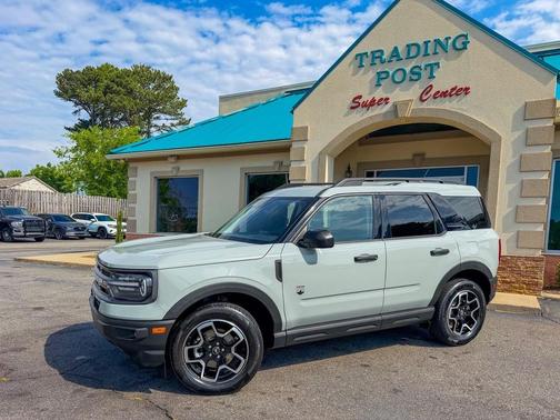 Cactus Gray 2023 Ford Bronco Sport Big Bend