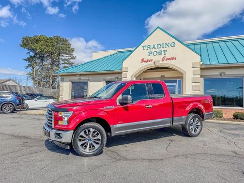 2017 Ford F-150 XLT