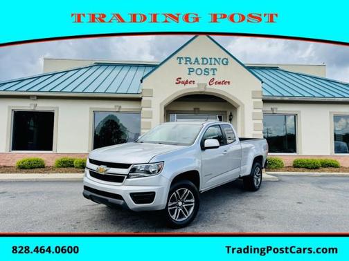 2019 Chevrolet Colorado WT