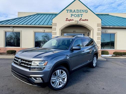2018 Volkswagen Atlas 3.6L SEL Premium