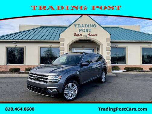 2018 Volkswagen Atlas 3.6L SEL Premium