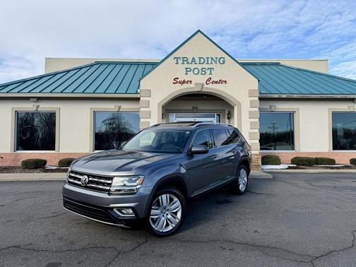 2018 Volkswagen Atlas 3.6L SEL Premium
