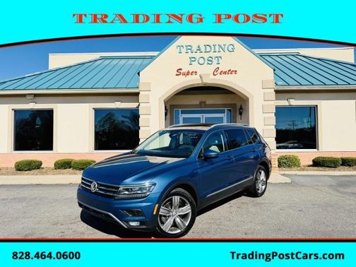 2018 Volkswagen Tiguan 2.0T SEL