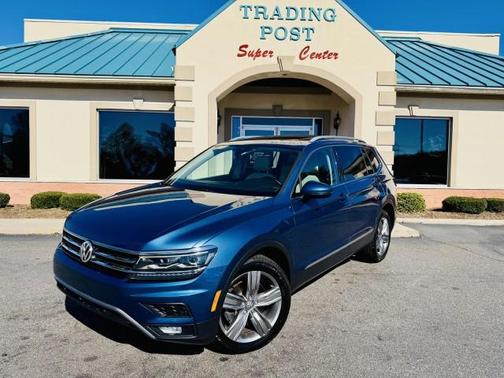 2018 Volkswagen Tiguan 2.0T SEL