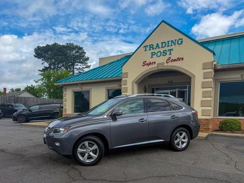 Nebula Gray Pearl 2015 Lexus RX 350 Base