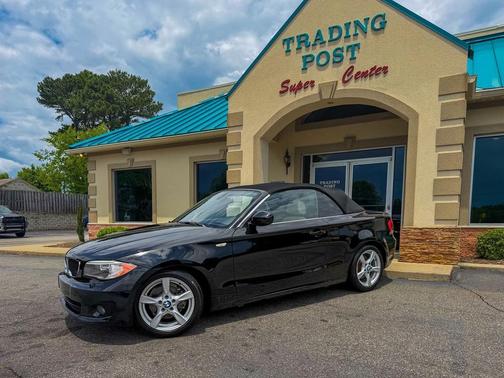 Black Sapphire Metallic 2013 BMW 128 128i