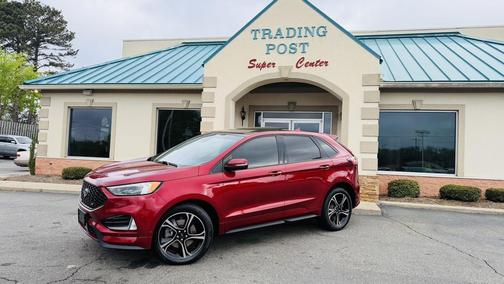Ruby Red Metallic Tinted Clearcoat 2019 Ford Edge ST