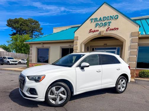 Glacier White Metallic 2020 Audi Q3 45 Premium
